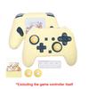 For Switch2 Pro Silicone Cover New Cat Paw Silicone Soft Shell Gamepad Sticker Skin for NS2 Pro Game Controller Case Thumb Stick