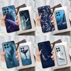 Beautiful Blue Whale Painting For Samsung Galaxy M55 M15 M13 M23 M33 M53 M30s M31s M12 M32 M52 M20 M21 M51 M34 M54 Case