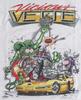Ed Big Daddy Roth Rat Fink S234XL Black Gift Fans Unisex T-Shirt