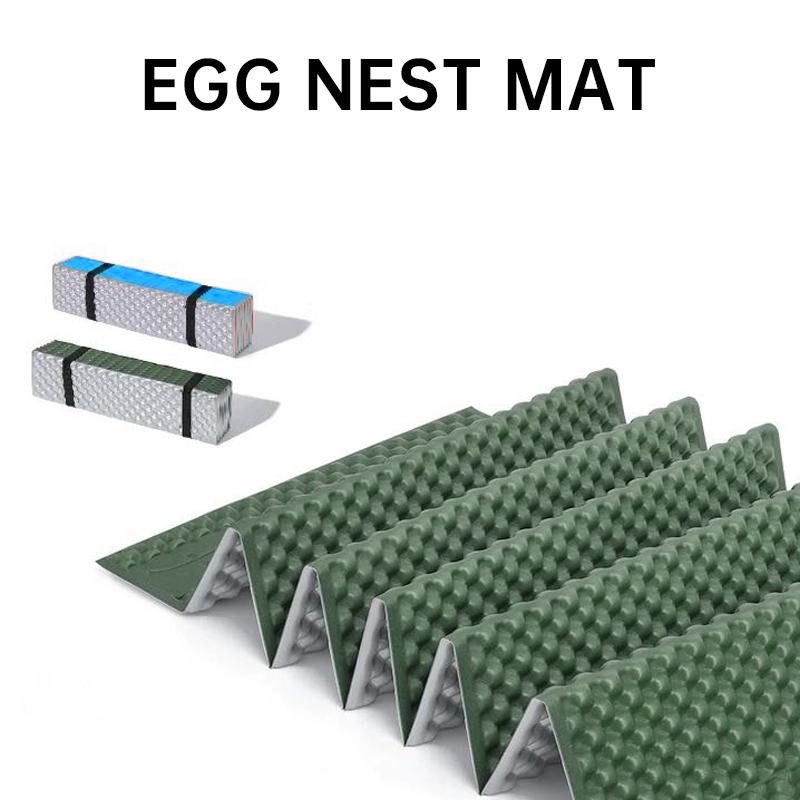 Outdoor Portable Camping Mat Ultra-lightweight Portable Tent Sleeping Mat Folding Picnic Mat Picnic Mat Waterproof Beach Mat