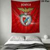 Benfica POSTER Wandbehang Gedruckte Stoffdecke Dekorative Wandteppiche für Schlafzimmer Wohnzimmer Heimdekoration