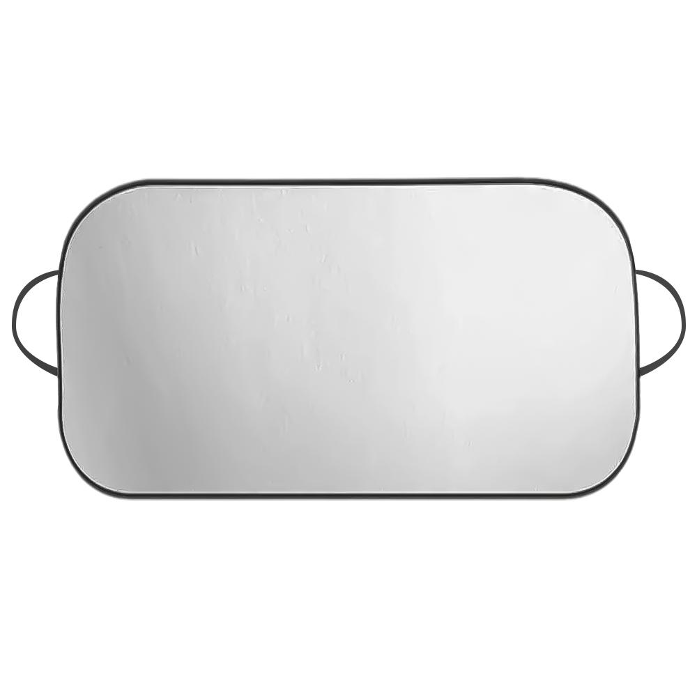 Samochodowa Izolacja Termiczna Osłona Przeciwsłoneczna Auto Przednia Szyba Srebrna Powłoka Tkanina Osłona Ochronna Przeciwsłoneczna Składana Letnia Osłona Przeciwsłoneczna