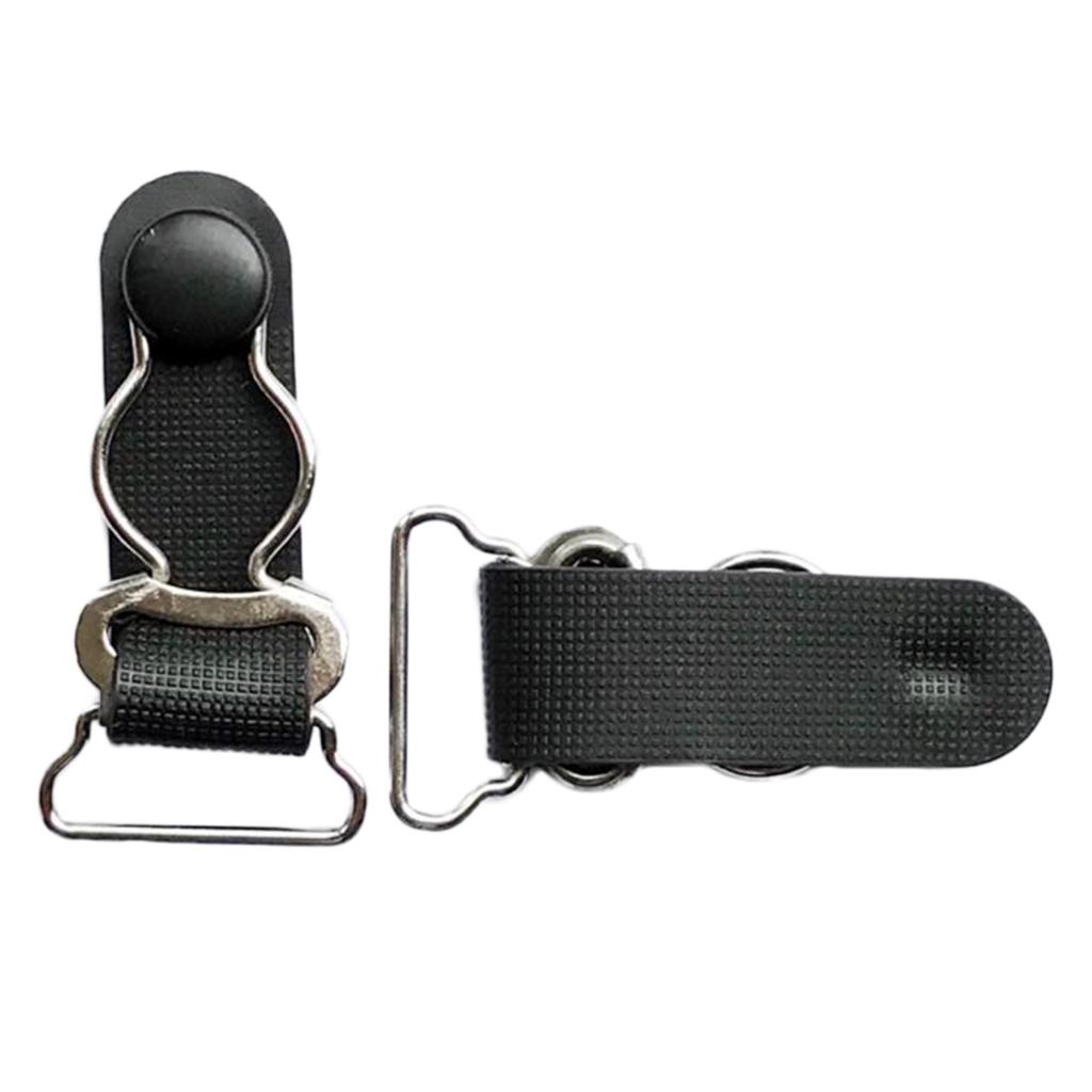 20 Weiß Schwarz Frauen Strumpfband Gurte Griffe Strümpfe Hosenträger Clip 20 Weiß Schwarz Frauen Strumpfband Gurte Griffe Strümpfe Hosenträger Clip