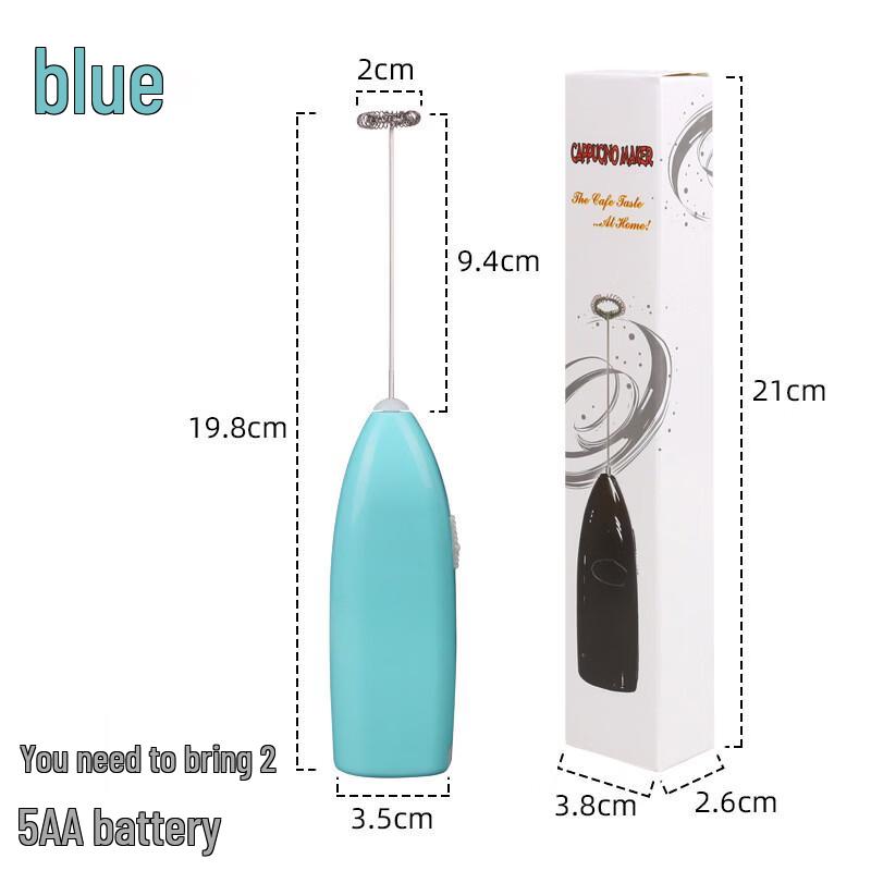 

ZISIZ Automatic Electric Milk Frother & Coffee Stirrer