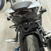 Fit For 250SR 300SR 450NK 450SR Motorcycle License Plate Holder Rear Short Tail Stock Light Tailstock Holder Fender Eliminator