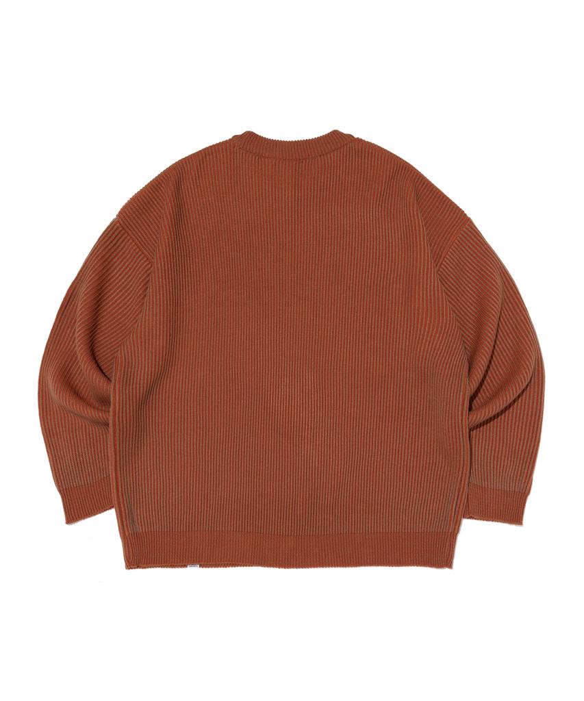 CARGOBROS Filling Two-Tone Over Round Knit (Camel)