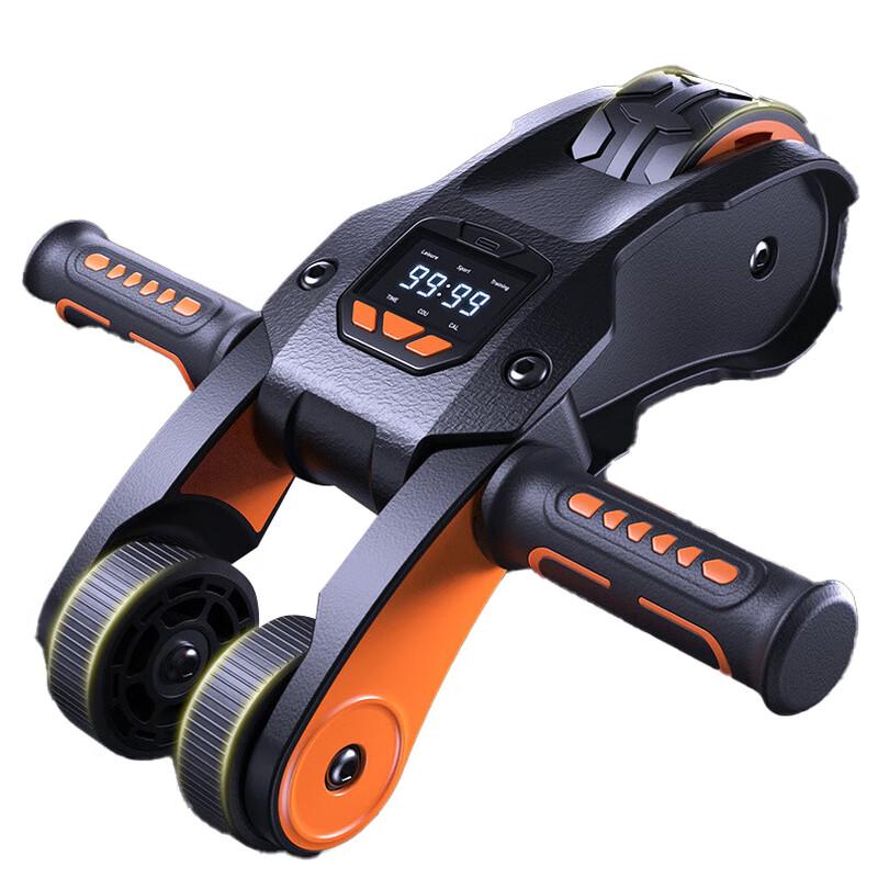 KUIDUN Foldable Rebound Abs Roller with Digital Display