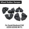 Hub Damper Rubber Buffer For Suzuki Boulevard S40 GS550 E M T L GS550E GS550M GS550T GS550L Motorcycle Rear Wheel Drum Rubber