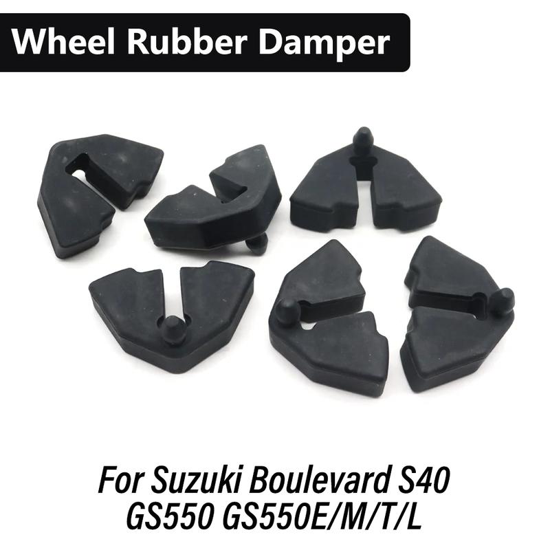 Hub Damper Rubber Buffer For Suzuki Boulevard S40 GS550 E M T L GS550E GS550M GS550T GS550L Motorcycle Rear Wheel Drum Rubber