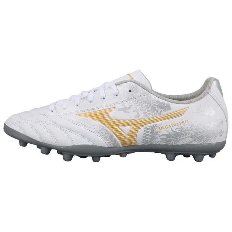 Mizuno Monarcida Comfortable Versatile AG (Rubber Short Studs) Shock Absorbing Wear Resistant Breathable Fit Soccer Shoes Men Soccer Shoes P1GA249331