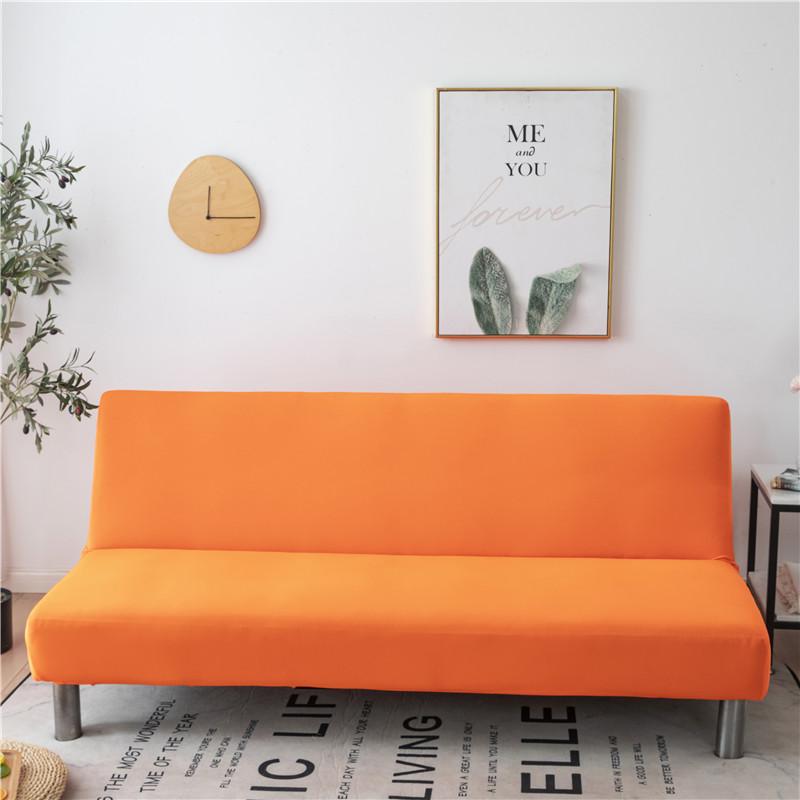 Stretch Sofa Cover Folding Big Elasticity Couch Cover for Sofa Without Armrest Folding Cover For Sofa Bed Copridivano