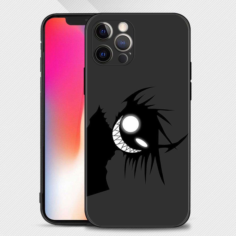 Scary Smile Skeleton Devil Case For Apple iPhone 14 13 12 11 Pro Max 13 12 Mini XS Max XR X 7 8 Plus 6 6S Silicone Shell