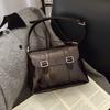 Simple casual shoulder bag women's new trendy fashion small square bag high-end commuter women's bag