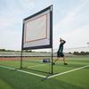 Badminton Practice Net Mesh Freestanding Badminton Net Sports Gear Stable Base Long-Lasting