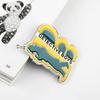 Cosplay Detective Boys Detectives Club Anime Alloy Theater Costume Cosplay Gift for Includes 2 Zipper Clasps Badge, Badge, Communicator, Brooch, Prop,