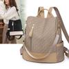 Backpack women's new retro fashion single shoulder backpack portable casual large capacity fashion women's backpack