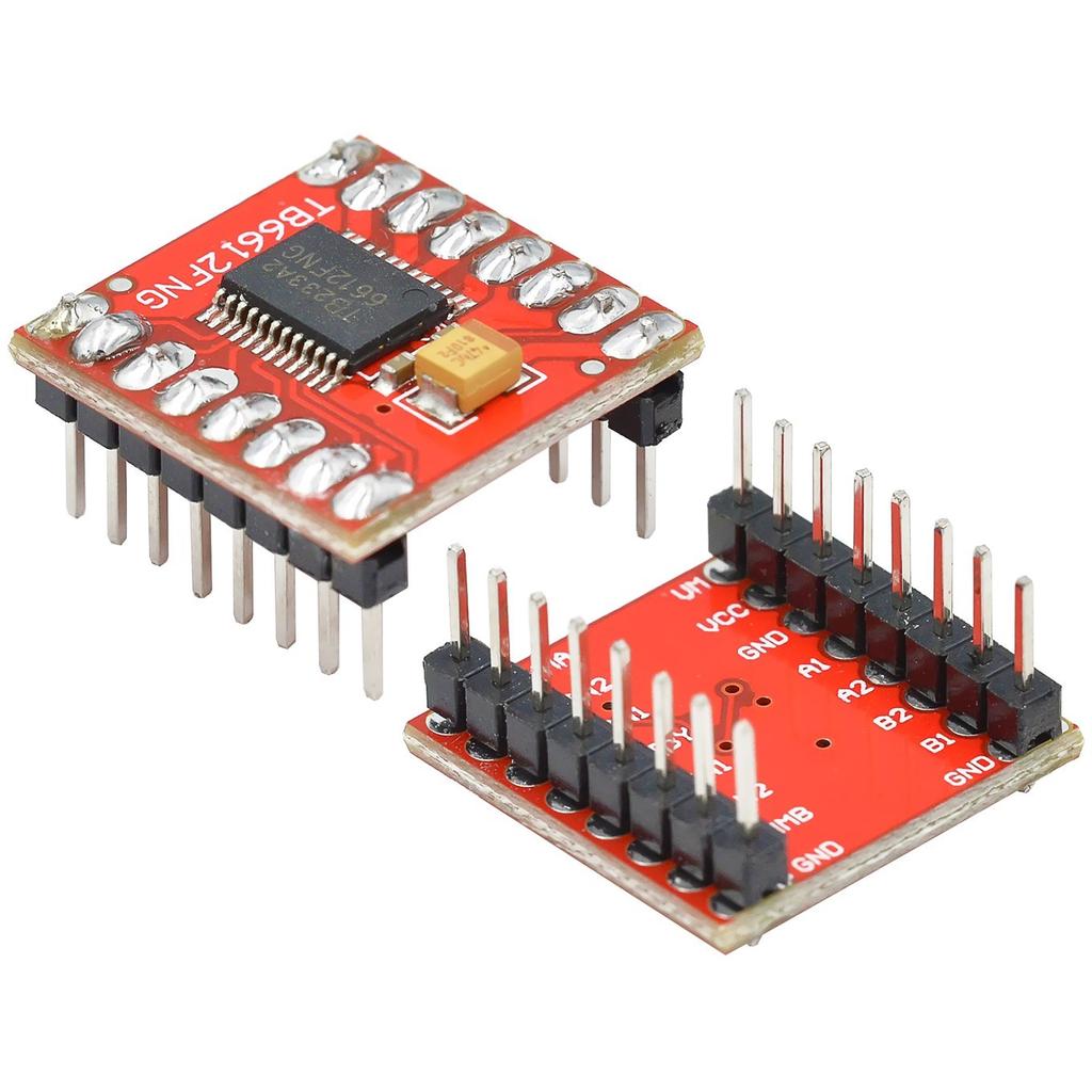 TB6612 DRV8833 module Dual Motor Driver 1A TB6612FNG for Arduino Microcontroller Better than L298N diy kit electronic