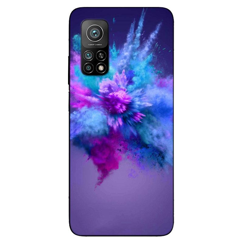 For Xiaomi Mi 10T Pro Case Black Bumper Silicone TPU Soft Phone Cover For Xiaomi Mi 10T Case Cartoon Funda Mi10T 10 T Pro Coque