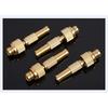 1 Set Hochdruck-Wassersprühbrenner Düse mit Schnellkupplung 1/2" 3/4" Waschmaschinen-Düse Messingbeschichtet