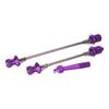 Quickly Release Bicycles Skewer Anti Thefts Locking System High Strengths Steel Axles for Road Bike