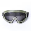 Mussel Impact-Resistant Iron Mesh Safety Goggles