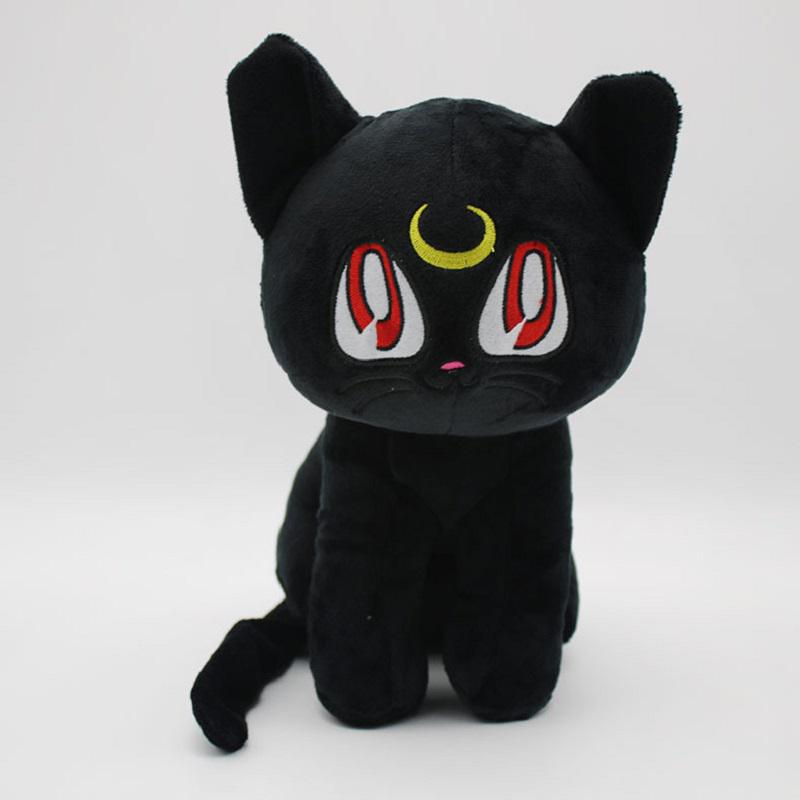 Luna New Yatimisi Diana Cat Artemis Tsukino Usagi Plush Toy Stuffed