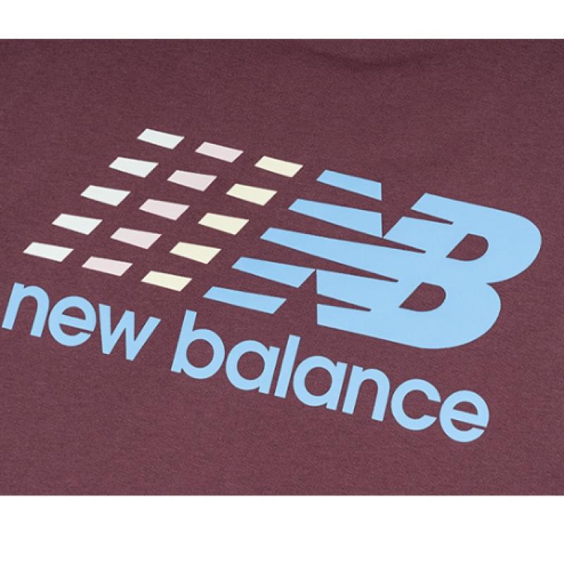 New Balance Uni GradaTion Graphic ShorT Sleeve T shirT Nbnef22471 Cf