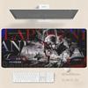 HD Printing Mousepad Arknights Anime Girl Kawaii Large Mouse Pad Gamer Lock Edge XXL Gaming Carpet PC Keyboard Office Desk Mat
