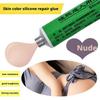 Klej do naprawy zabawek silikonowych Klej do wypełniania modeli silikonowych lalek w kolorze cielistym Profesjonalny klej do naprawy lalek silikonowych