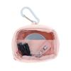 Stationery Clear Pouch Mitte Apricot Pink S2334895 Sun-Star