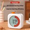 Visual Countdown Timer: A Silent Alarm Clock for Children's Time Management and Self-Discipline