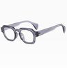 Densko Sunglasses Men'S Hong Kong Style Personalized Retro Sunglasses Women'S Vacation Rice Nail Sunglasses Sunglasses