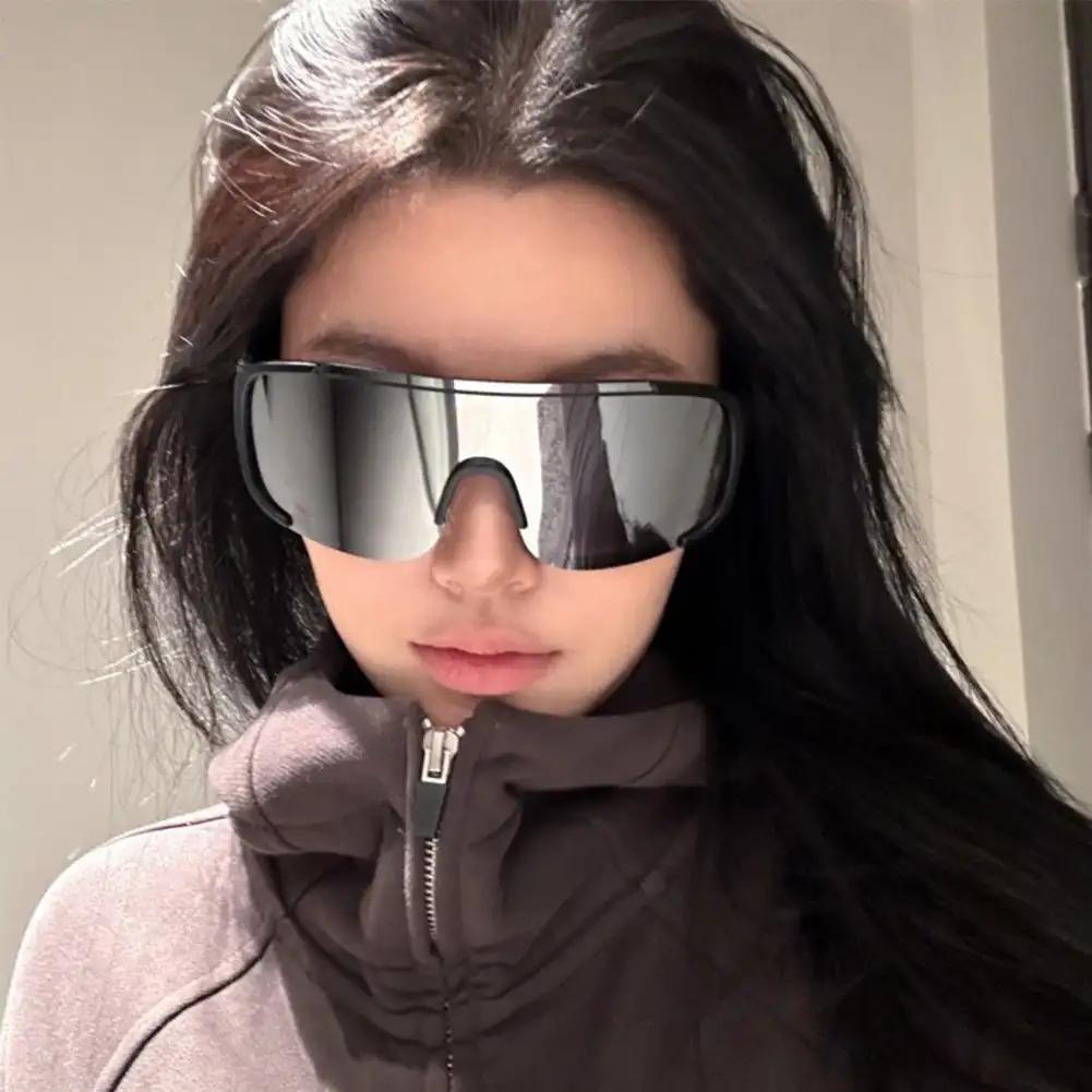 Большие Рамки UV400 Антизапотевающие Горнолыжные Очки На Открытом Воздухе Снег Сноуборд Спортивные Очки для Взрослых Молодежи