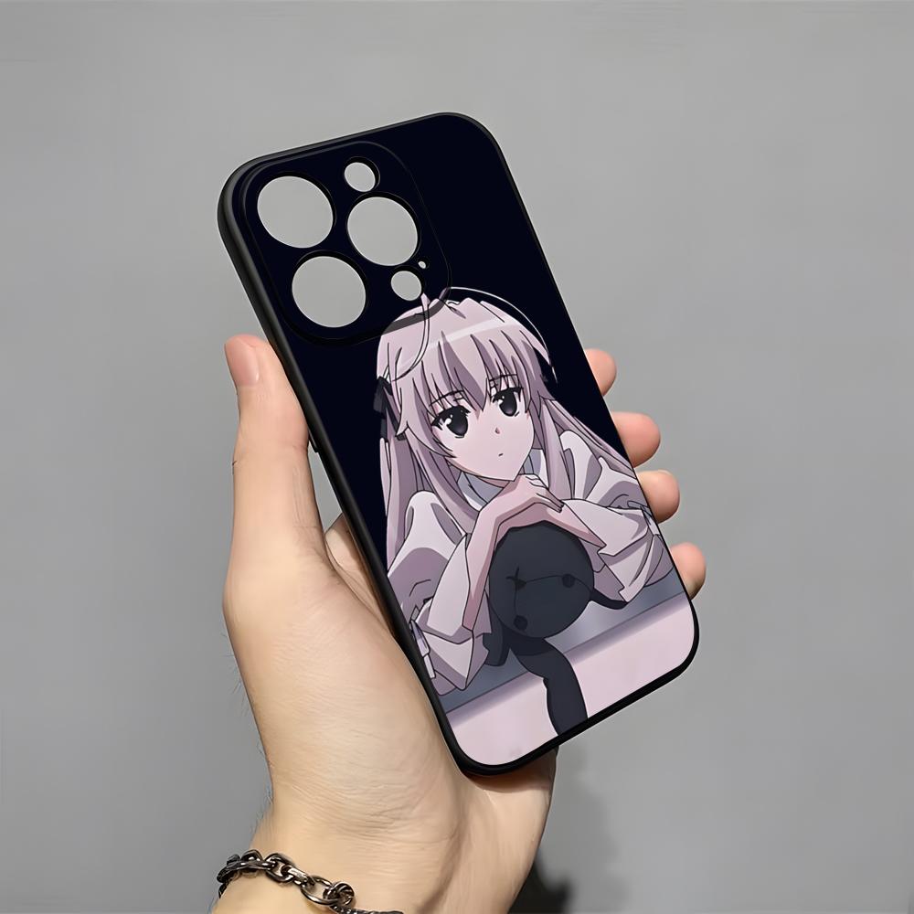 Y-Yosuga No Sora Phone Case For IPhone 17 Pro Max 16 15 14 Pro Max 13 11 X Xs Xr 8 7Plus Silicone Cover