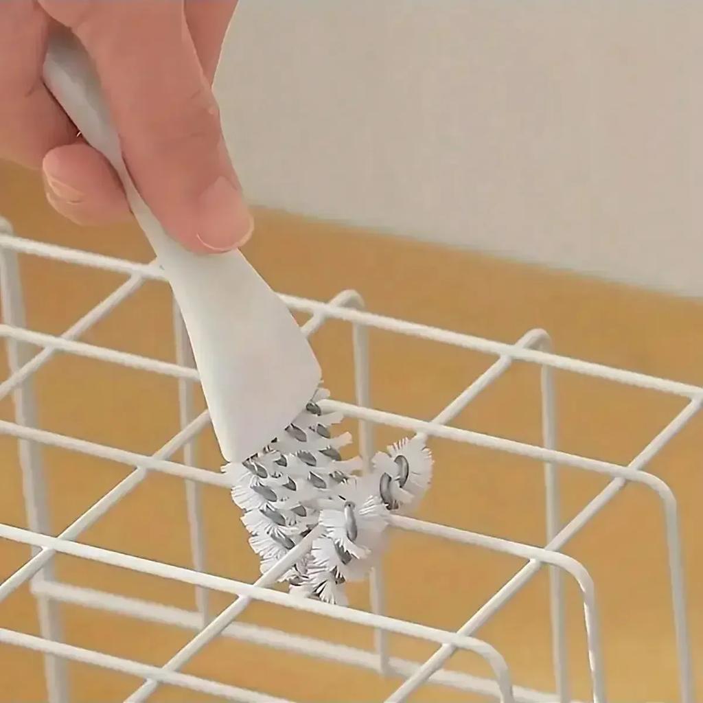 Stove cleaning brush multifunctional kitchen stove cleaning gap brush sink dead corner barbecue grid cleaning small brush