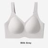LangSha Seamless Bra for Women, Lightweight Foundation Liquid, Anti-Sagging, Push-Up, Wireless, Side Support, Small-Bust Enhancing Brassiere