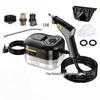 3.5BAR Dual Control Digital Display Steam Cleaner - High Temperature & Pressure for Efficient Cleaning