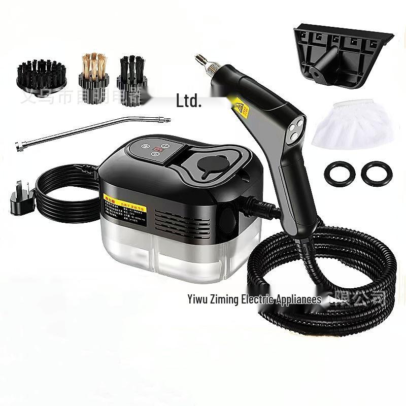 3.5BAR Dual Control Digital Display Steam Cleaner - High Temperature & Pressure for Efficient Cleaning