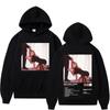 Sabrina Carpenter Printed Hoodie for Men and Women, Fashionable Loose Casual Fleece Hip-hop High-quality Hoodie, Street Warm Top