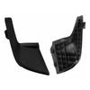 1 Paio Copertura Estensione Laterale Carenatura Parabrezza per Toyota 4Runner 2010-2023