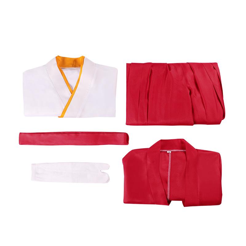 Ayaka & Hanasabi Kendo Cosplay Outfit, Genshin Impact Halloween Stage Performance Costume
