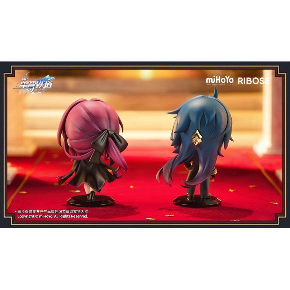 Honkai  Star Rail Honkai  Star Rail Capsule Toy  Welcome To Train Tea Party  Deformed Figure Blade