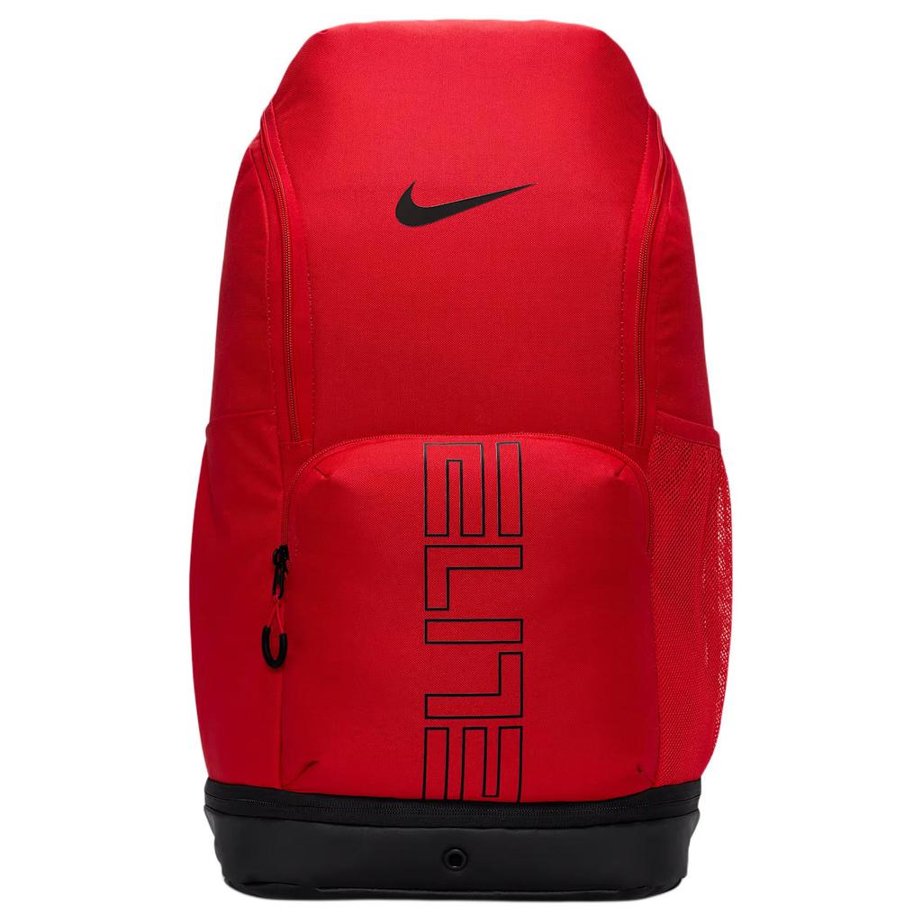 Nike Varsity 32L Front Logo Print Polyester Backpack Unisex backpack Red HM9965-657