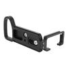 Camera Quick Release Plate Quick Release Tripod Mounting Plate Metal Hand Grip for S5 Camera L-Bracket L-Bracket