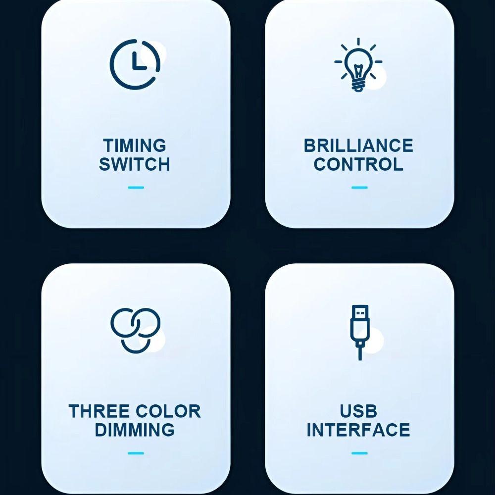 3 Color Modes Mini Clip-on Aquarium Lamp LED Aquarium Plant Light  Aquarium Accessories