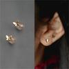 1 Pair Tiny Earrings Cute Butterfly Earring Studs Fashion Women Charm Jewelry Gifts for Her