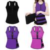 Premium Gym Workout Slimming Women Waist Trainer Vest With Adjustable Sweat Belt For Ultimate Body Shaping