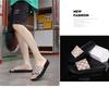 Men's 2024 Genuine Leather Non-Slip Outdoor Beach Slippers - Trendy Single Strap Design
