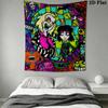 Colorful Cartoon Print Pattern Home Decor Tapestry, Wall Hanging, Decorative RV Wall Cloth.ZGT0914237