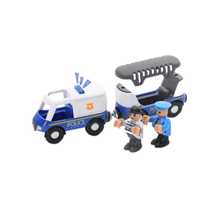 

Деревянный поезд с электровозом, игрушечный магнитный автомобиль, для всех марок, деревянные железнодорожные пути, игрушки для детей, развивающие игрушки